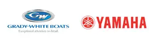 Cataumet Boats - logos of Grady White and Yamaha