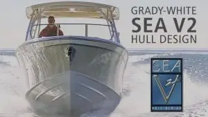 grady-white sea v2 Hull design